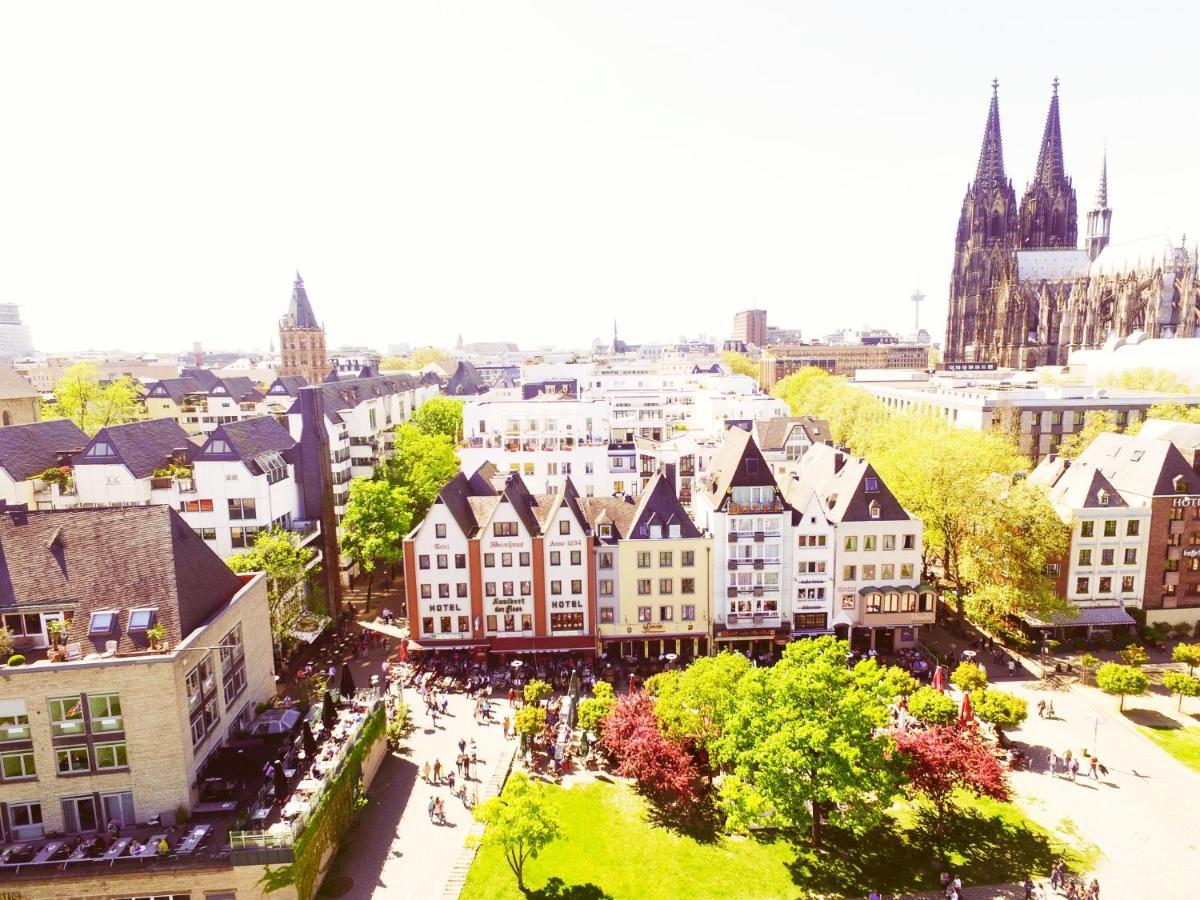 Hotel Kunibert Der Fiese Cologne Exterior photo